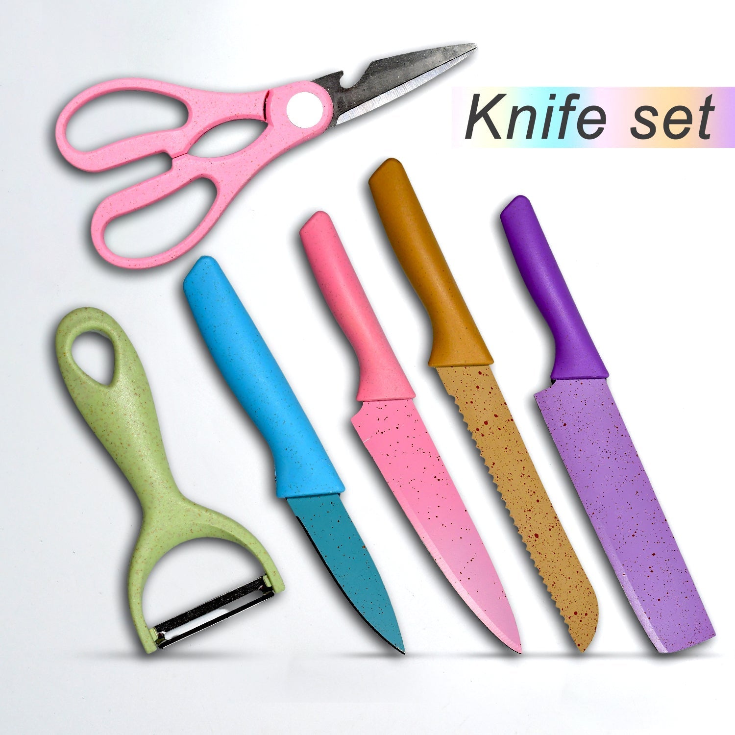 Corrugated 6Pc Kitchen Knife Set Professional Box Knife Set 6 Piece Forged Kitchen Knives with Box. Corrugated 6Pc Kitchen Knife Set Professional Box Knife Set 6 Piece Forged Kitchen Knives with Box.